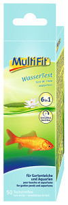 MultiFit vízteszt 6in1