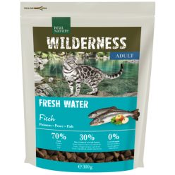 Real Nature Wilderness száraz macskaeledel adult hal 300g