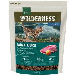   Real Nature Wilderness száraz macskaeledel adult rénszarvas&vaddisznó&baromfi 300g