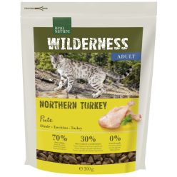   Real Nature Wilderness adult száraz macskaeledel pulyka 300g