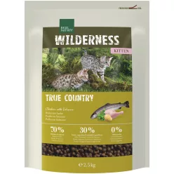   Real Nature Wilderness száraz macskaeledel kitten csirke&hal 2,5kg