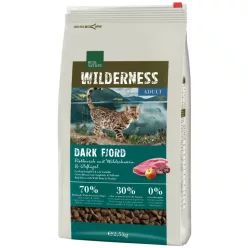   Real Nature Wilderness száraz macskaeledel adult rénszarvas 2,5kg