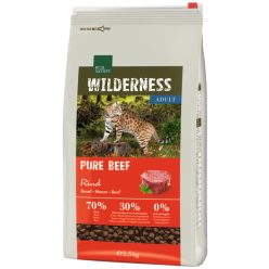   Real Nature Wilderness Pure Beef száraz macskaeledel adult marha 2,5kg