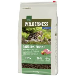  Real Nature Wilderness száraz macskaeledel adult vaddisznó&kacsa&nyúl&szarvas 2,5kg