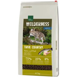   Real Nature Wilderness száraz macskaeledel adult csirke&hal 7kg