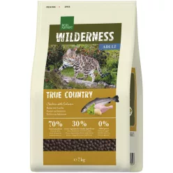   Real Nature Wilderness száraz macskaeledel adult csirke&hal 7kg