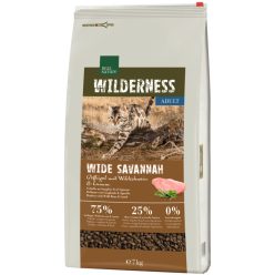   Real Nature Wilderness száraz macskaeledel adult szárnyas&bárány 7kg