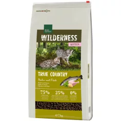   Real Nature Wilderness száraz macskaeledel kitten csirke&hal 7kg