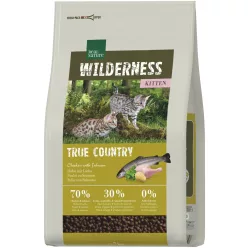   Real Nature Wilderness száraz macskaeledel kitten csirke&hal 7kg