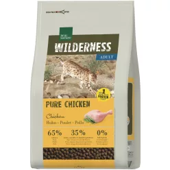   Real Nature Wilderness Pure Chicken száraz macskaeledel adult csirke 7kg