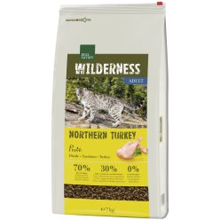 Real Nature Wilderness száraz macskaeledel adult pulyka 7kg