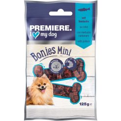 Premiere Bonies Mini kutya jutalomfalat mini lazac 125g
