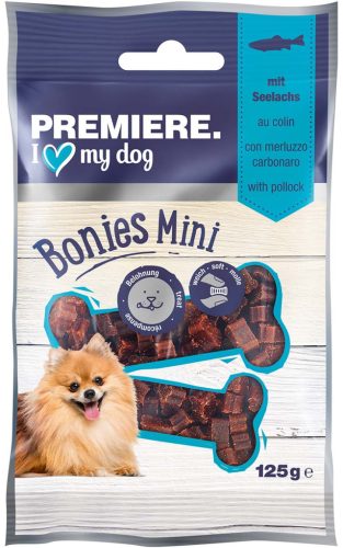 Premiere Bonies Mini kutya jutalomfalat mini lazac 125g