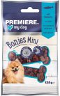 Premiere Bonies Mini kutya jutalomfalat mini lazac 125g