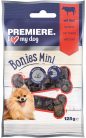 Premiere Bonies Mini kutya jutalomfalat marha 125g