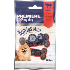 Premiere Bonies Mini kutya jutalomfalat marha 125g