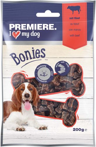 Premiere Bonies kutya jutalomfalat marha 200g
