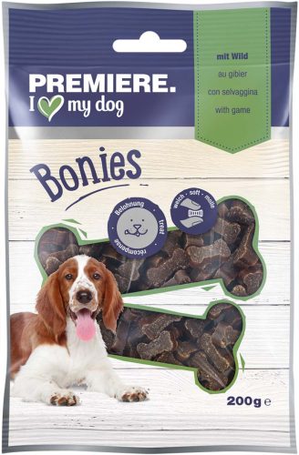Premiere Bonies kutya jutalomfalat vad 200g