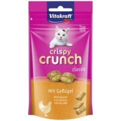 Vitakraft Crispy Crunch macska jutalomfalat szárnyas 60g
