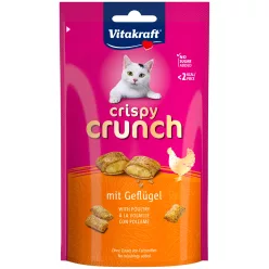 Vitakraft Crispy Crunch macska jutalomfalat szárnyas 60g