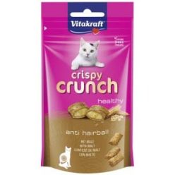 Vitakraft Crispy Crunch macska jutalomfalat maláta 60g