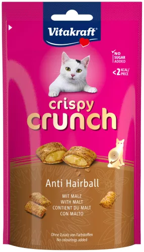 Vitakraft Crispy Crunch macska jutalomfalat maláta 60g