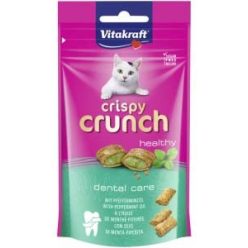 Vitakraft Crispy Crunch macska jutalomfalat dental 60g