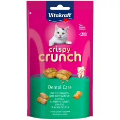 Vitakraft Crispy Crunch macska jutalomfalat dental 60g