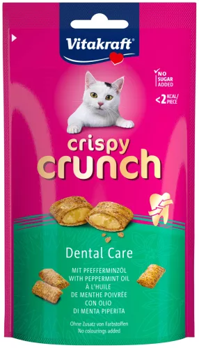 Vitakraft Crispy Crunch macska jutalomfalat dental 60g