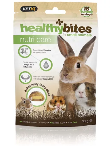 Mark&Chappell kisemlős jutalomfalat Healthy Bites Nutri Care 30g