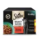 Sheba macska tasak MP húsos mix 12x85g