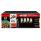 Sheba macska tasak MP húsos mix 48x85g