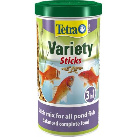 Tetra Pond Variety Sticks lebegő tavi haleledel 1l/150g