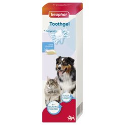 Beaphar kutya&macska fogtisztító gél 100g