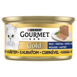 Gourmet Gold macska konzerv csirke pástétom 12x85g