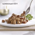Gourmet Gold macska konzerv lazac&csirke 12x85g