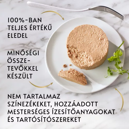 Gourmet Gold macska konzerv tonhal pástétom 12x85g