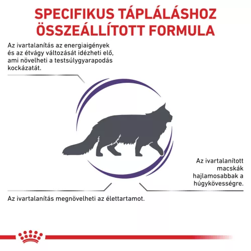 Royal Canin Veterinary Neutered Satiety száraz macskaeledel 400g