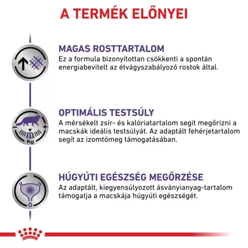 Royal Canin Veterinary Neutered Satiety száraz macskaeledel 400g