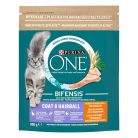 Purina One Coat&Hairball száraz macskaeledel csirke&gabona 800g