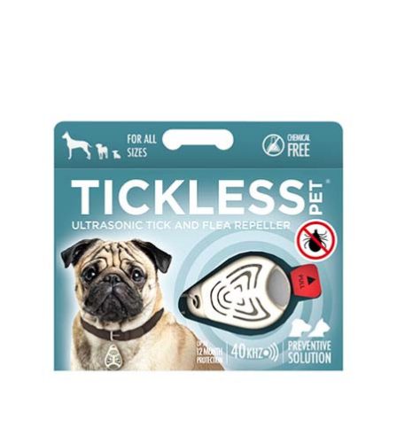 Tickless kullancsriasztó kutyáknak bézs
