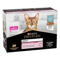   Pro Plan Delicate Digestion nedves macskaeledel tasak MP óceáni hal 10x85g