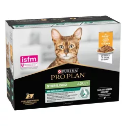   Pro Plan Sterilised Maintenance nedves macskaeledel tasak MP csirke 10x85g