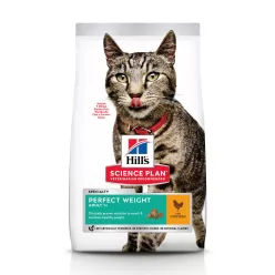   Hill's Science Plan Feline Adult Perfect Weight száraz macskaeledel szárnyas 1,5kg
