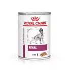 Royal Canin Veterinary Renal vesebetegség ckd kutya konzerv 12x410g