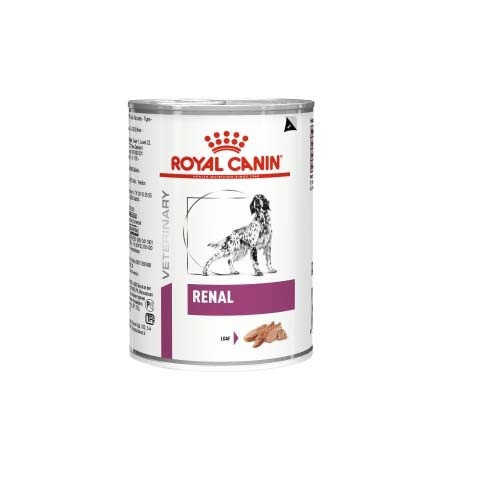 Royal Canin Veterinary Renal vesebetegség ckd kutya konzerv 12x410g