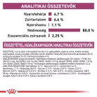 Royal Canin Veterinary Renal beef vesebetegség alutasak macskaeledel marha 12x85g