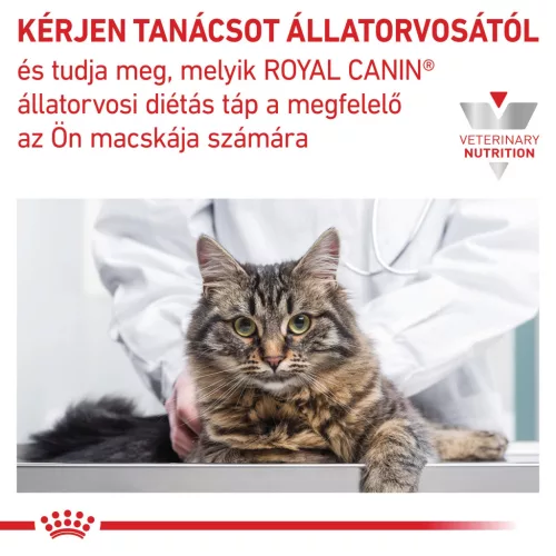 Royal Canin Veterinary Renal fish vesebetegség alutasak macskaeledel hal 12x85g