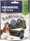 Premiere Bonies Grain Free kutya jutalomfalat vad 175g
