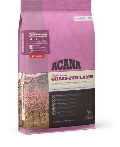 ACANA Singles Grass-Fed Lamb száraz kutyaeledel bárány 11,4kg